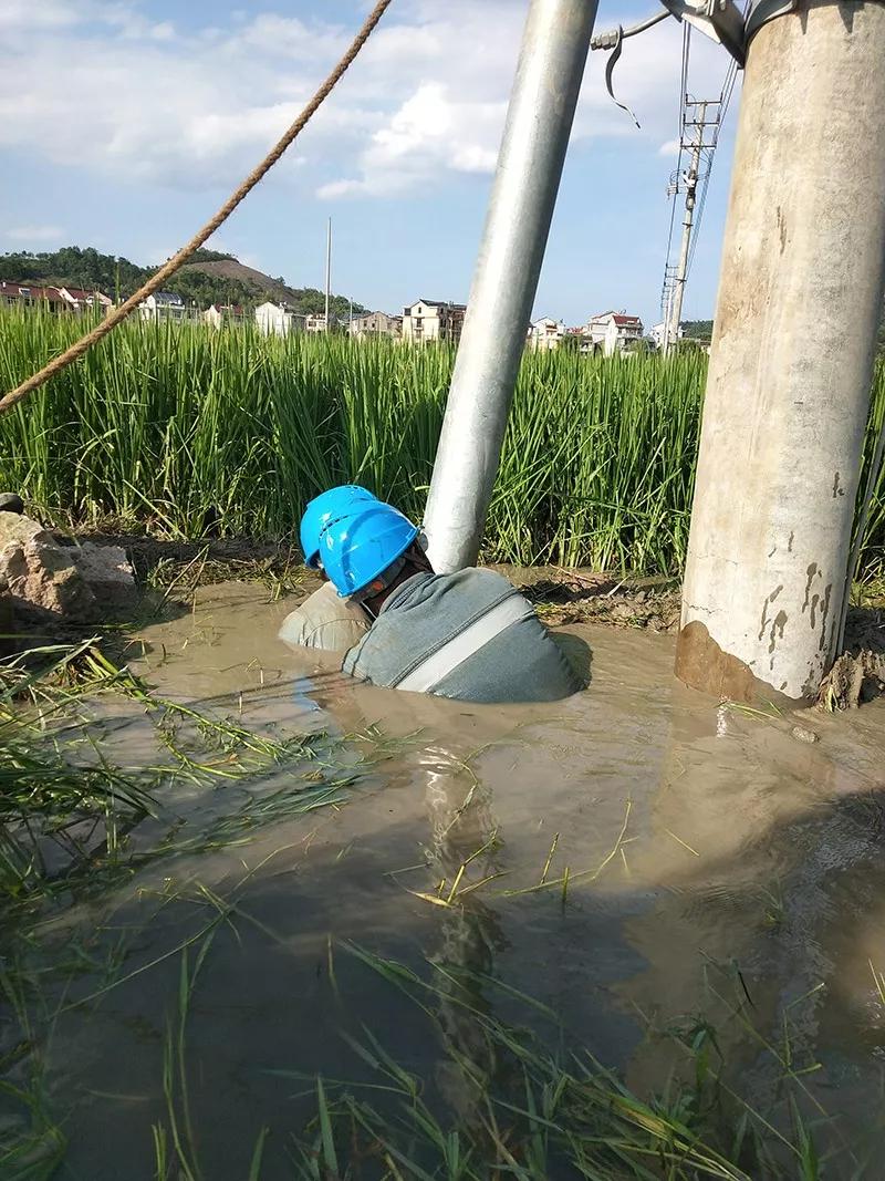 沿滩电缆线管清洗-地下管道清淤