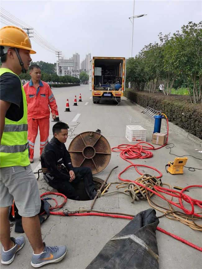 沿滩翻衬法管道修复技术主要工序