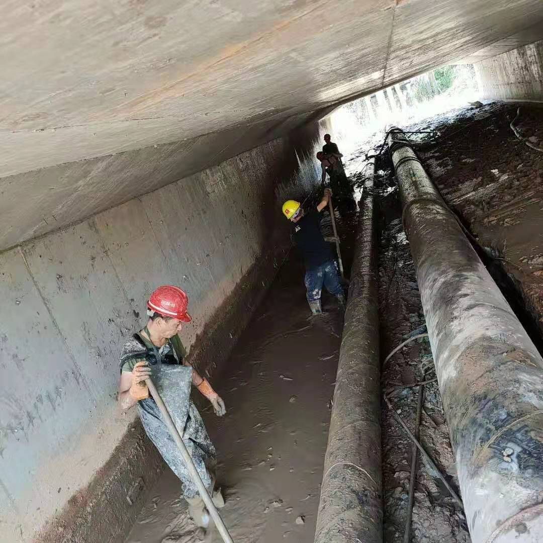 沿滩工业管道清淤
